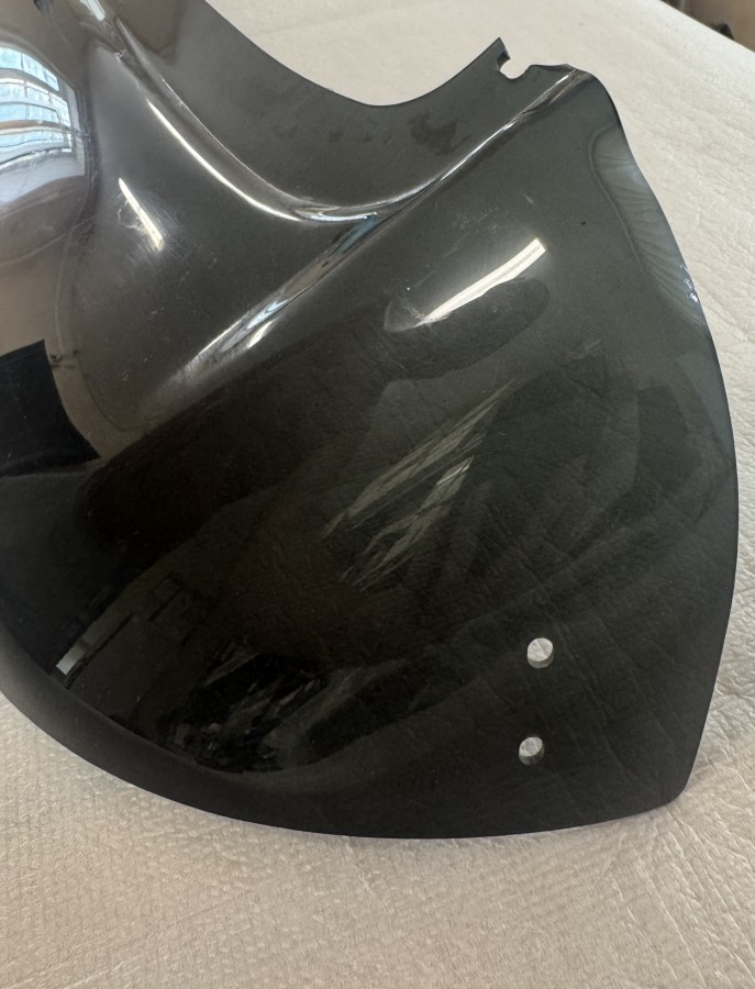 Дефлектор задний TOYOTA COROLLA 2001- HB темный PZQ6512020