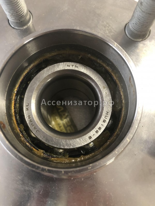 Ступица задняя с подшипником АБС NISSAN 432001L000