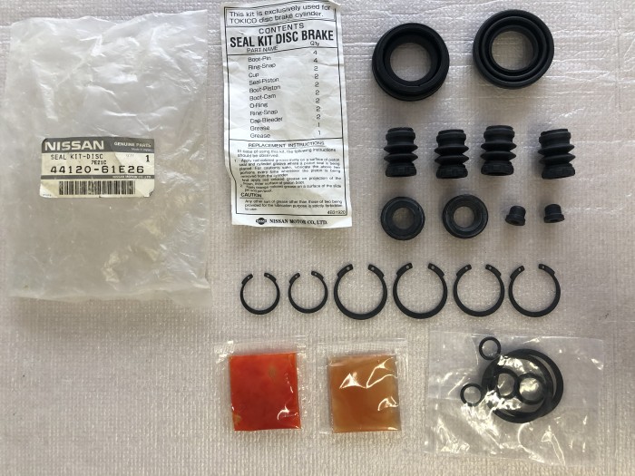 Ремкомплект заднего суппорта Nissan 4412061E26